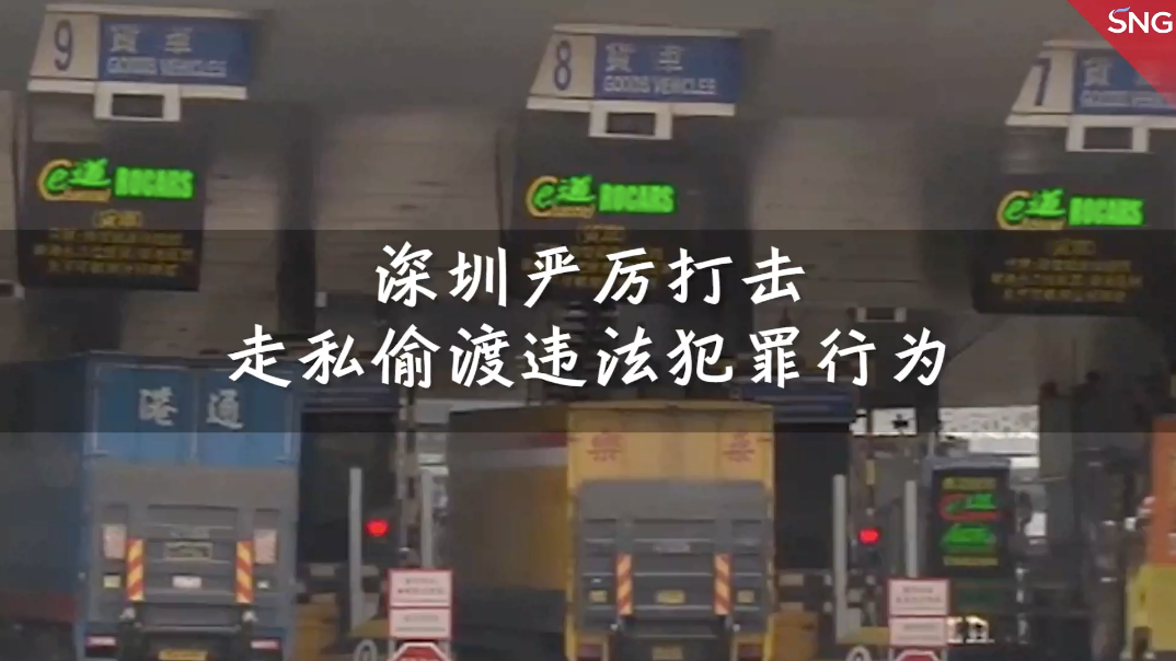 深圳严厉打击走私偷渡违法犯罪行为