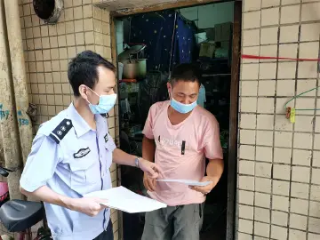 助力平安社区建设 公明网格开展禁止高空抛物宣传行动