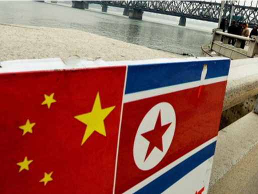 缅怀中国人民志愿军，金正恩参谒友谊塔
