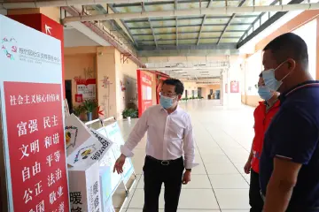 光明区人大领导赴马田开展“我为群众办实事”系列实践活动