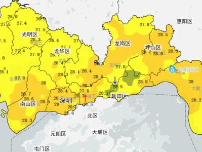 西部多东部少，深圳6月的雨是“偏心”的，那７月的雨呢……