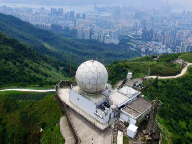 我国建成世界最大天气雷达监测网