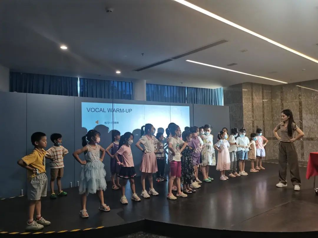 研学活动之音乐剧《狮子王》鉴赏在福田文体中心举办
