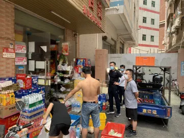 新湖街道深入一线巡查，抓整改促创文
