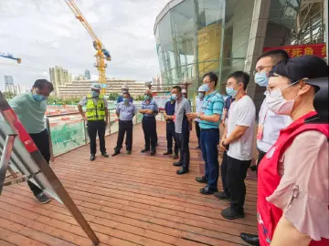多方联动，发挥代表桥梁纽带作用，人大园岭街道工委组织开展代表重点建议督办调研活动