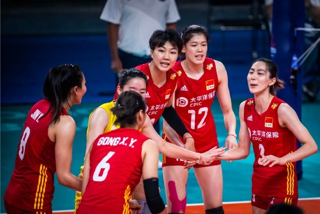 中国女排1-3不敌意大利，无缘世界联赛四强