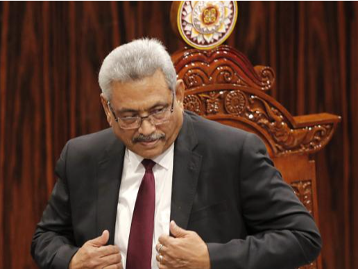 斯里兰卡议长：尚未收到总统拉贾帕克萨递交的辞职信