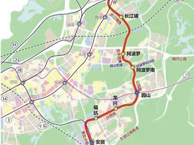 深圳地铁16号线二期首台盾构机下井  将在2025年建成