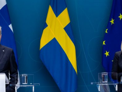 芬兰和瑞典正式确认加入北约的意愿
