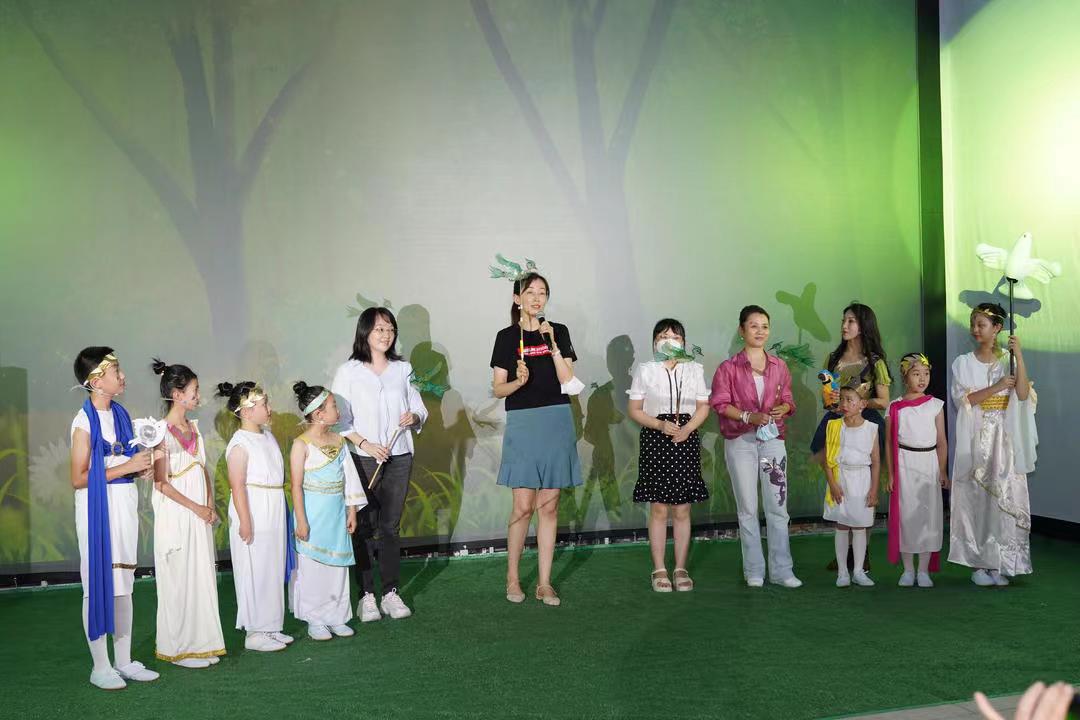 福田公共文化研学基地夏令营开营啦！30项活动给孩子们带来“夏日盛宴”
