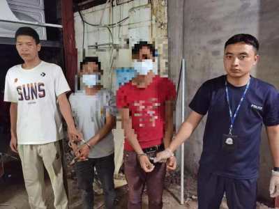 四川凉山警方连破多起盗窃电缆案，抓获9名涉案人员