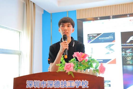 深德技工学校举办优秀毕业生进校宣讲活动