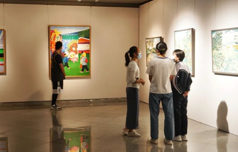 两大全国美术展即将亮相福田，你确定不来看看？
