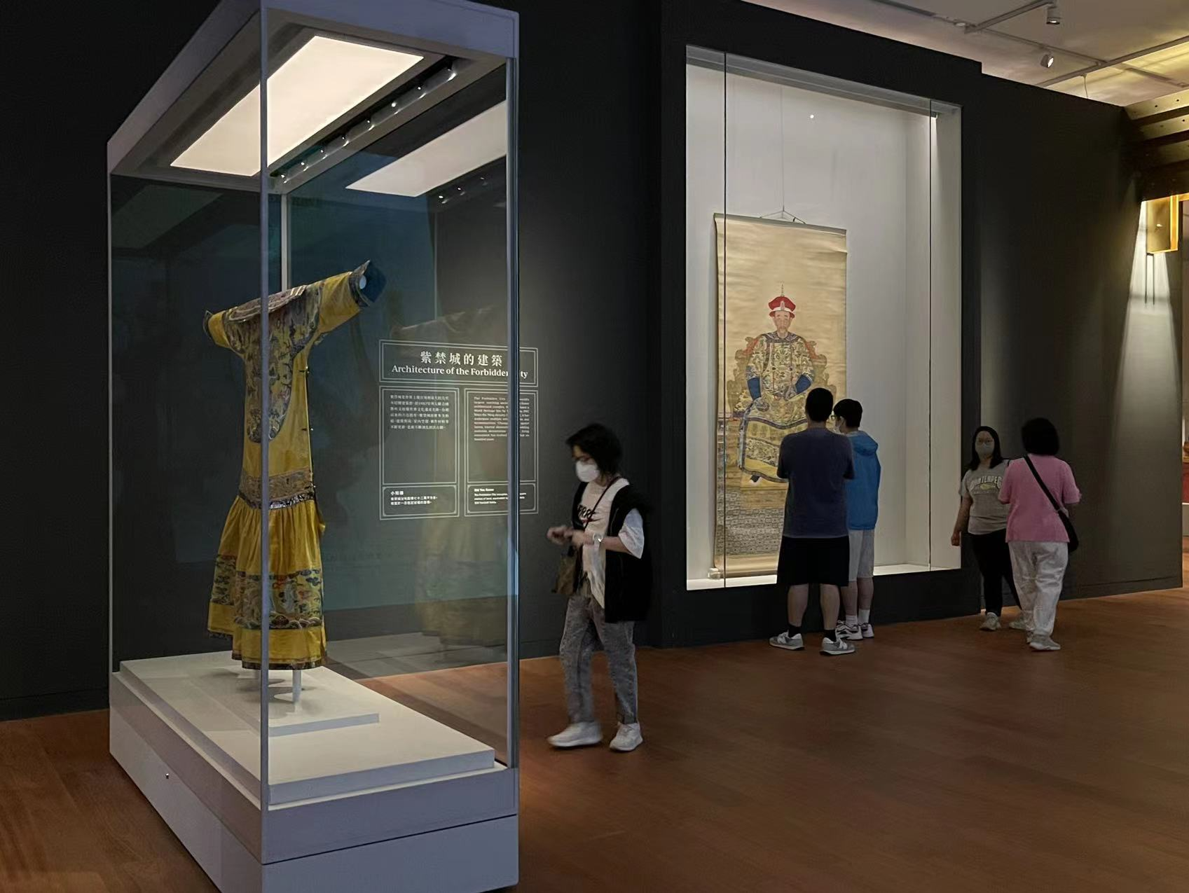 香港故宫文化博物馆7月3日正式向公众开放