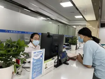 公明街道推行“全市域通办”政务服务新模式
