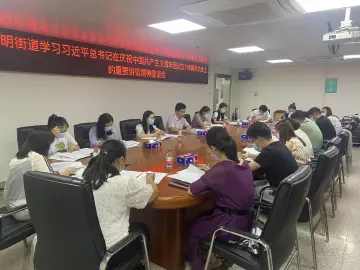 公明街道召开专题学习研讨会