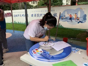 玉塘街道：“非遗集市+国潮禁毒”巧妙融合 开创禁毒宣传新方式