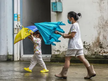 台风“暹芭”渐弱，深圳之后无风无雨？并不！