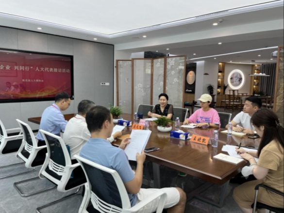 助企不停！深圳南山桃花园人大联络站开展主题接访