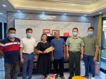 公明街道：慰问现役军人家属，真情关爱温暖人心