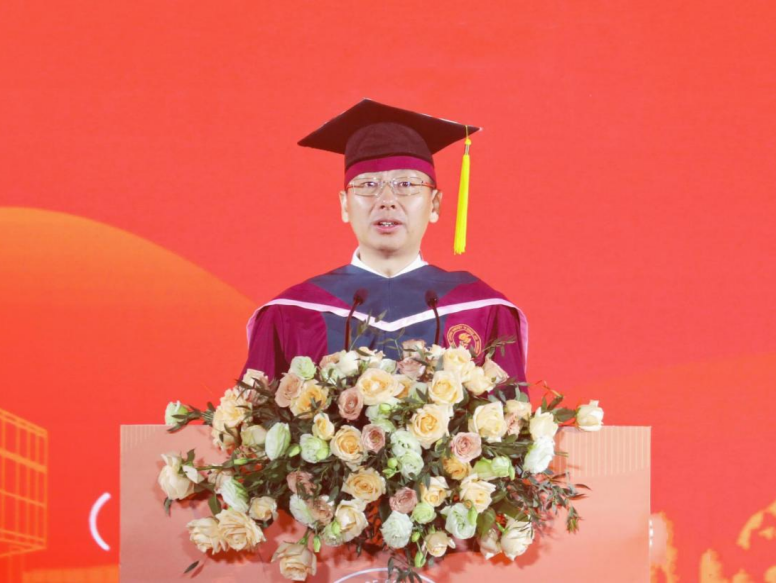 南方科技大学举行2022年毕业典礼暨学位授予仪式