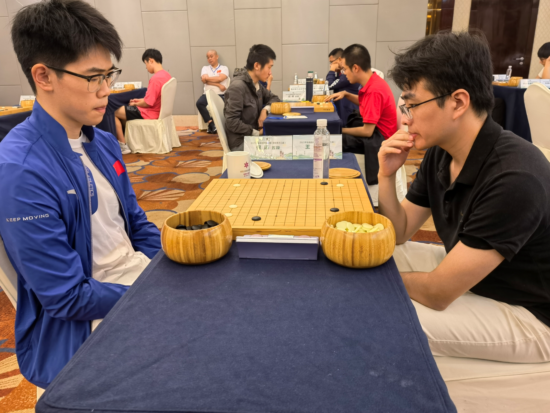 全国围棋团体赛赛程过半  深圳秦汉胡同队继续领先  