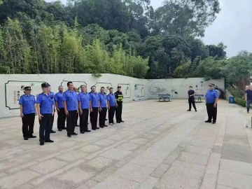 营造文明交通环境 园山街道开展夏季交通安全宣传活动
