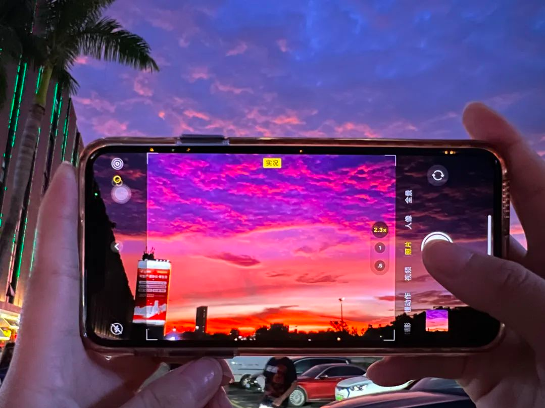 影像坪山 | 今年最美晚霞