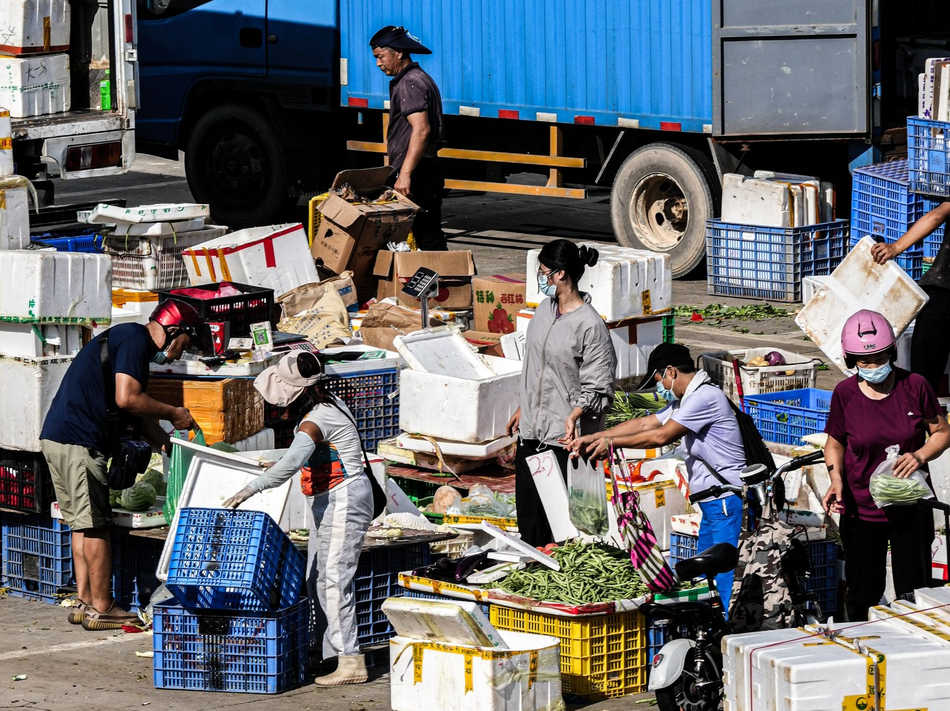 广东发布上半年食品安全监督抽检情况：不合格率为2.21%