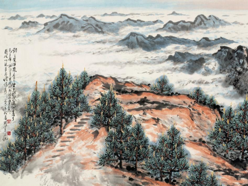 以艺术展现井冈山精神力量的源泉！关馆推出井冈山主题展览