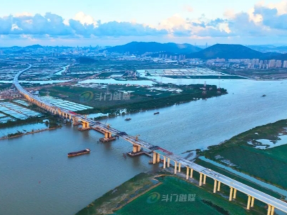凌晨合龙！珠海香海大桥8月将贯通