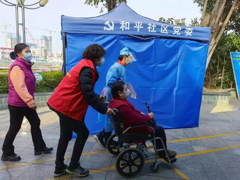 铿锵玫瑰别样红！坪山这些“最美巾帼战疫人”