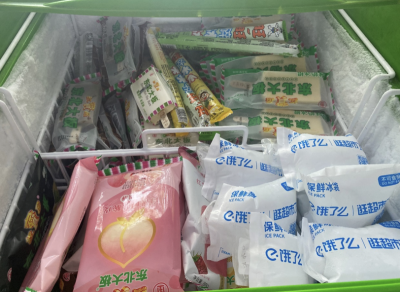 深圳雪糕外卖销量较去年同比增长近2成 “融化必赔”促小暑冰品消费劲增