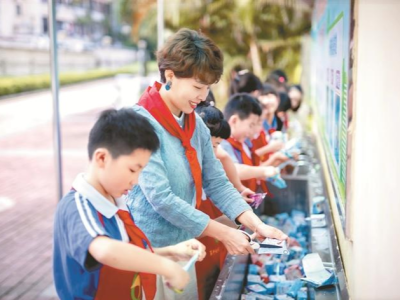 厨余垃圾分类率显著提高 深圳市2022年二季度垃圾分类评估情况发布