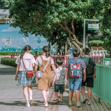 打卡罗湖之美 | 儿童公园：遛娃好去处，玩一整天都不腻~