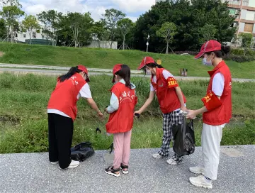 玉塘街道田寮社区以“志愿红”丰富城市文明底色