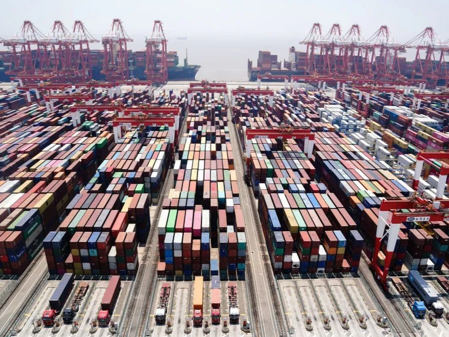 保稳提质，顶压前行：2022年上半年货物贸易进出口观察