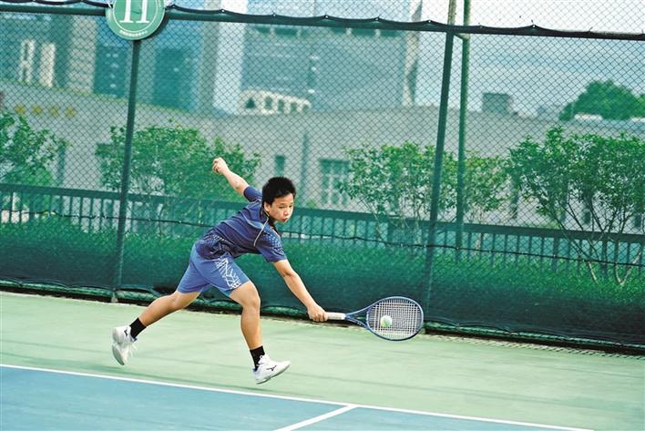 光明区第四届全民健身运动会网球赛落幕