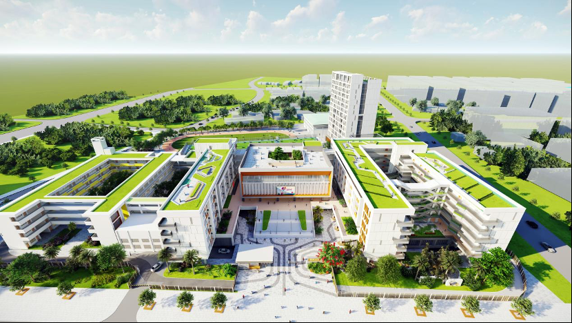 携手创未来 旧校焕新颜，又一所新学校9月即将亮相坪山