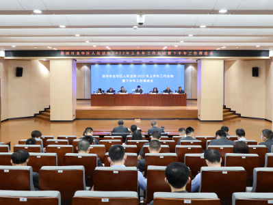 龙华法院召开2022年上半年工作总结暨下半年工作推进会
