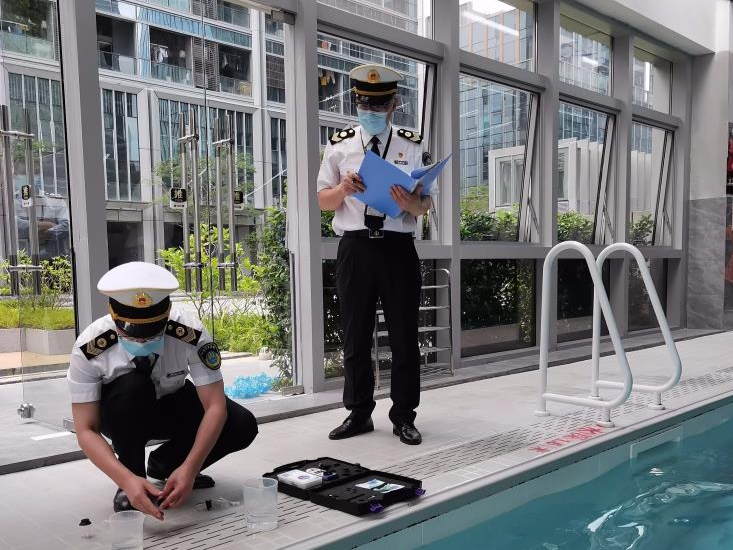 18家游泳场所不合格！深圳公布今年游泳场所第一批水质抽检情况