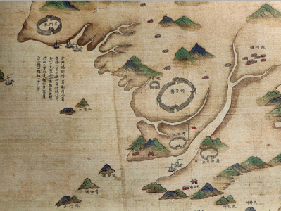 首次公布：海图上的“深圳”最早见于清乾隆年间