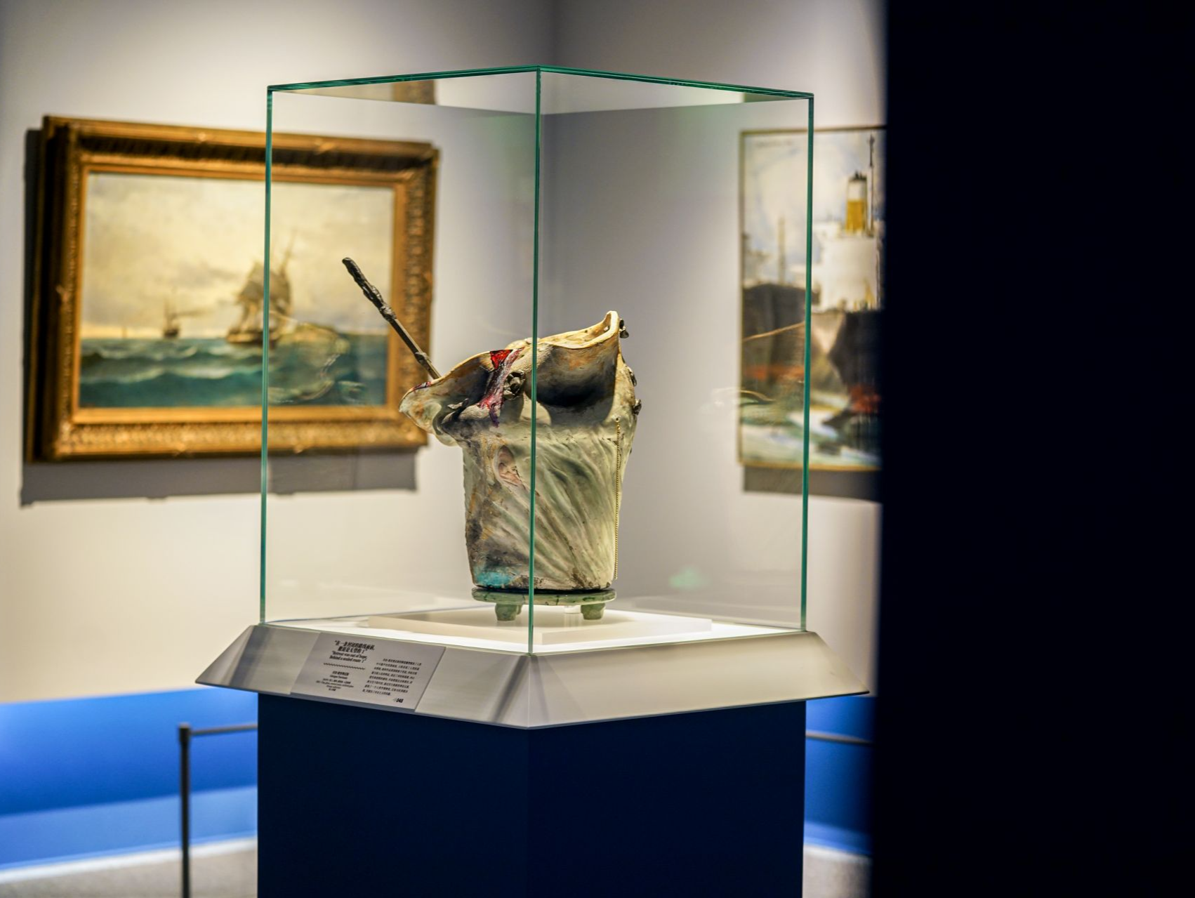 跨越山海的艺术对话 上博“塔拉萨：海洋文明与希腊艺术”特展启幕