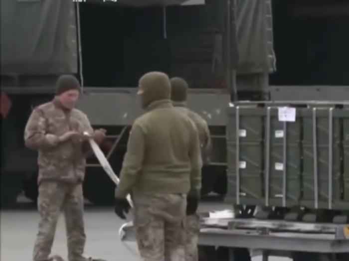 乌克兰官员承认有西方提供的武器被出售