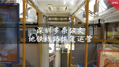 深圳多条公交地铁线路恢复运营