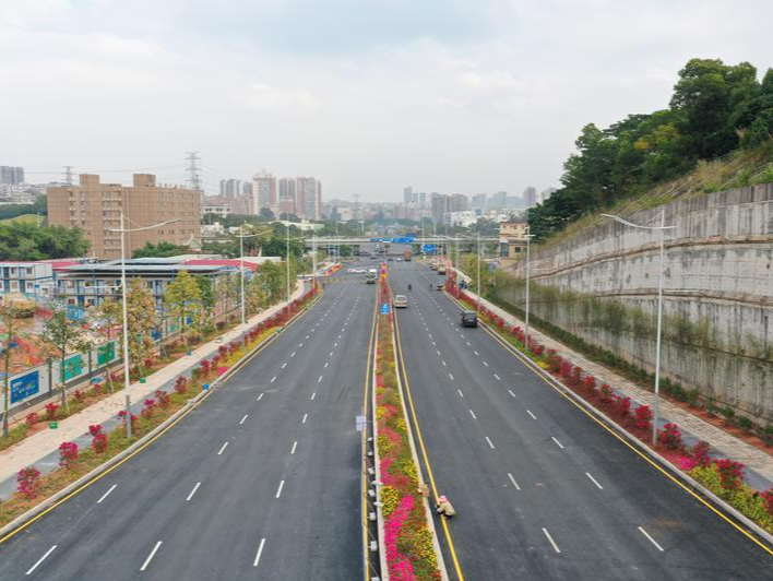 龙华观天路西延段正式通车！实现福城、大浪交通无缝衔接