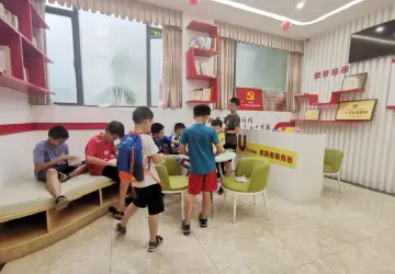 助力青少年健康成长 公明社区暑期活动丰富多彩
