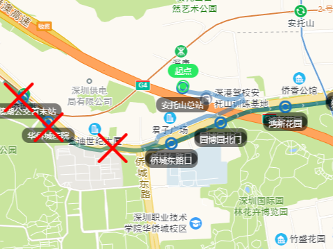 即日起，深圳这些公交线路有调整！