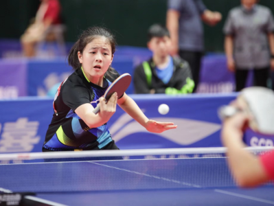 深圳诞生第三位乒乓球“小国手”