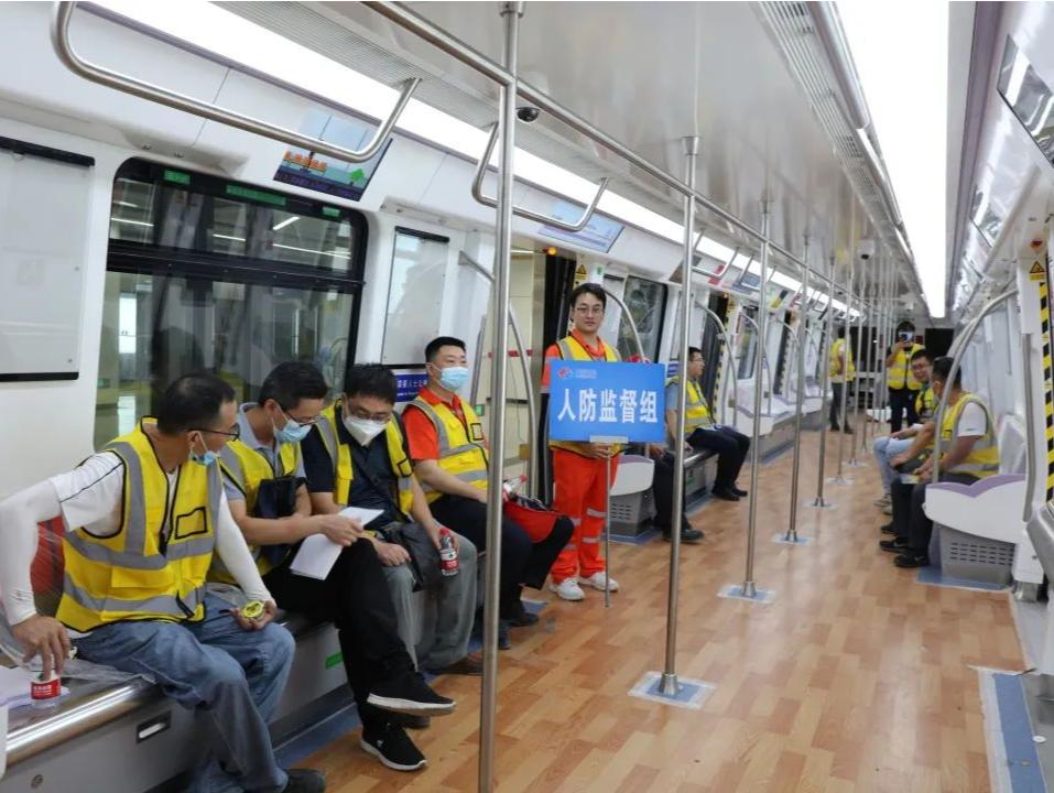 ​新进展！深圳地铁12号线通过单位工程验收，下半年通车运营